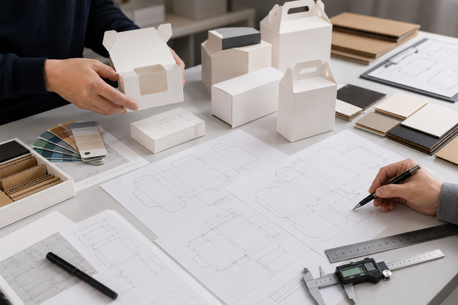Packaging development and structure review
