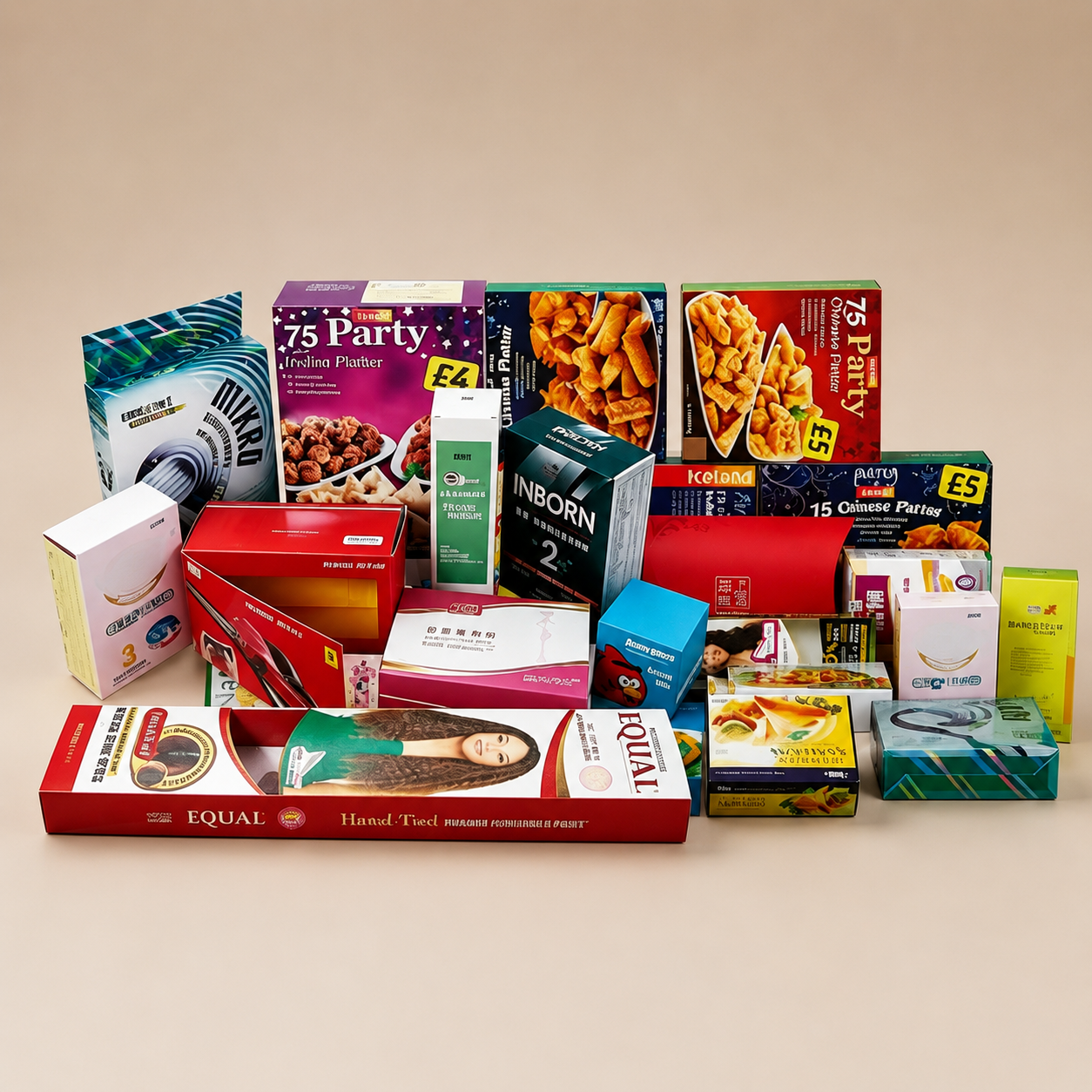 Folding cartons