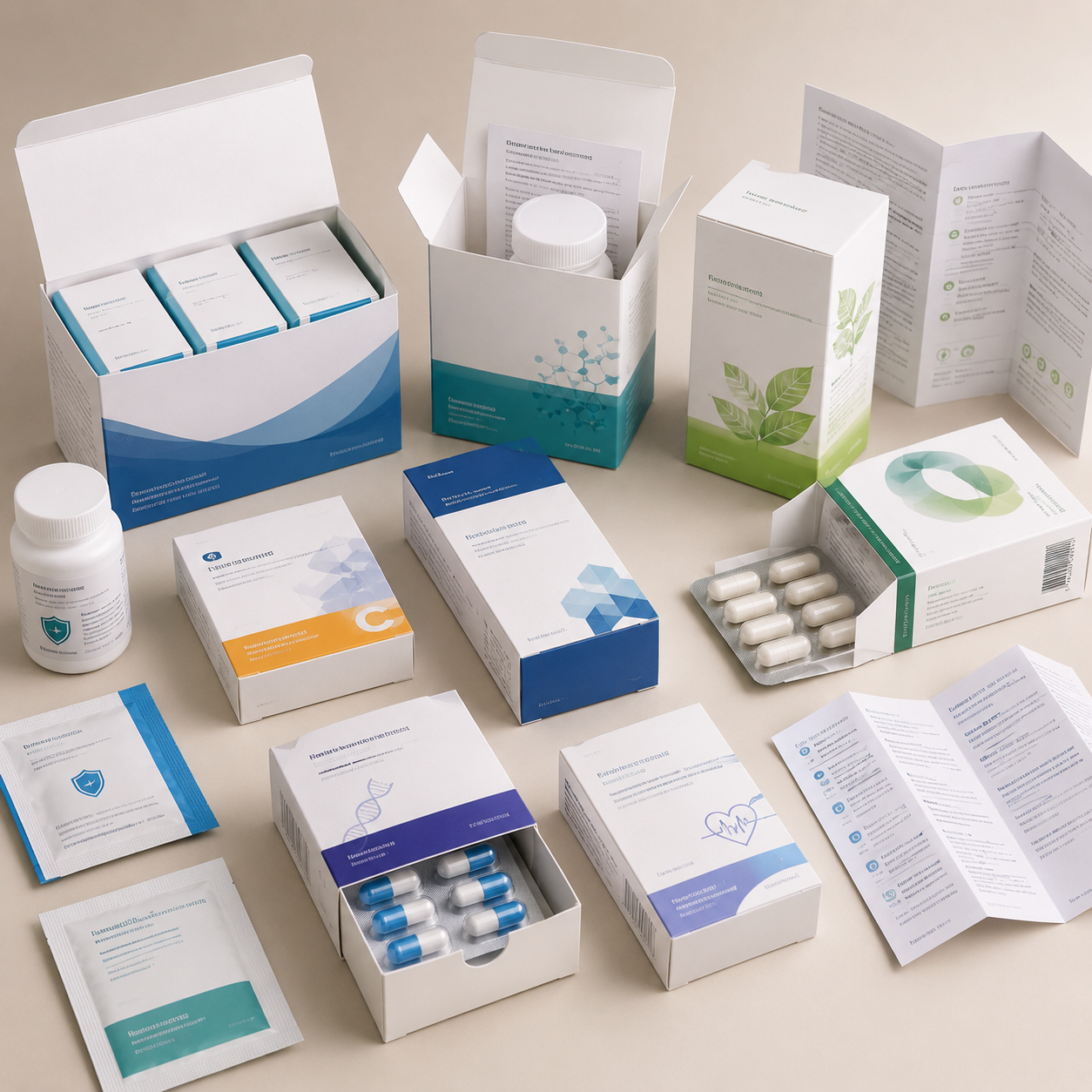 Pharmaceutical packaging