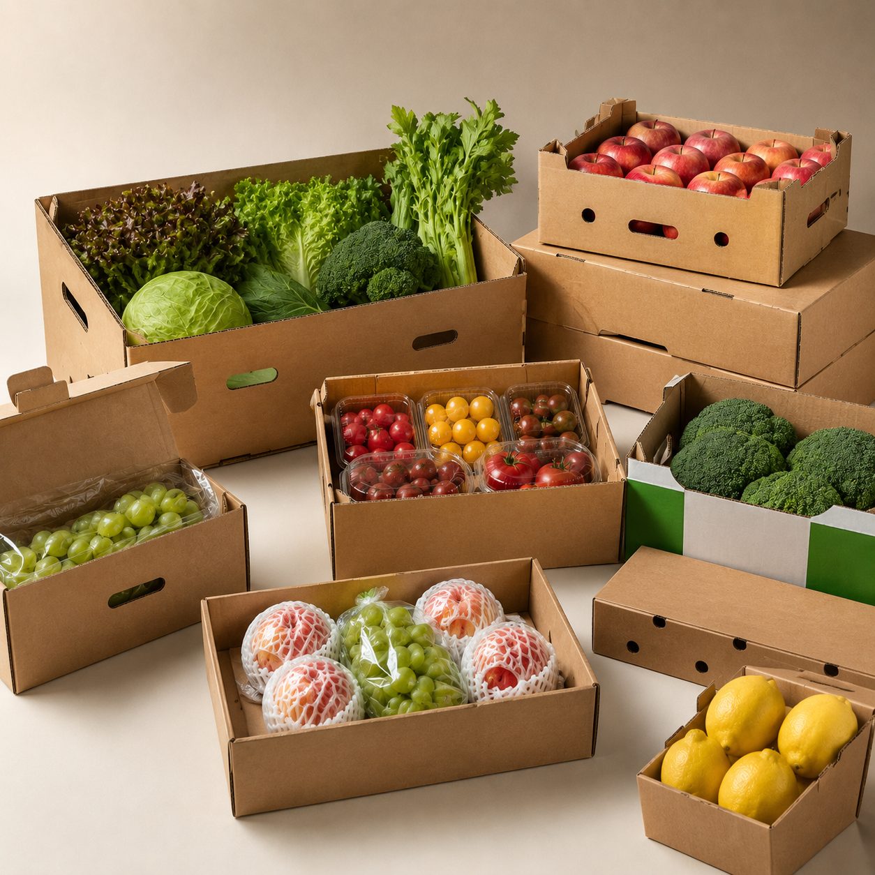 Produce and fresh food packaging