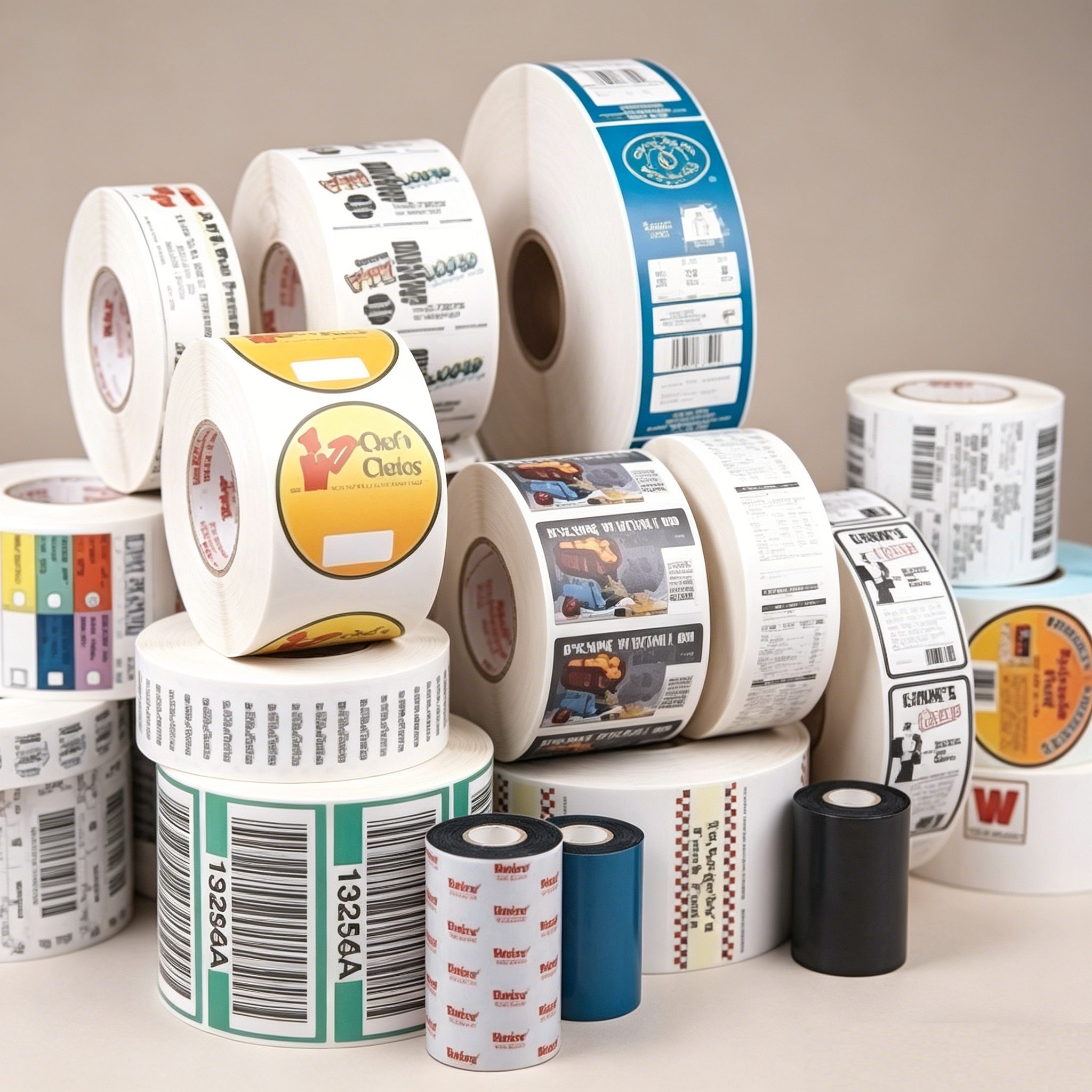 Labels and stickers