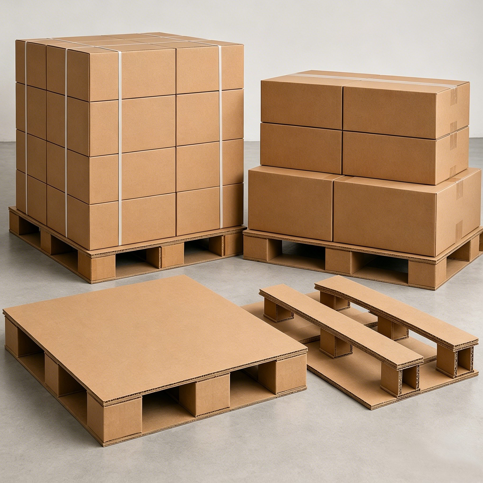 Paper pallets